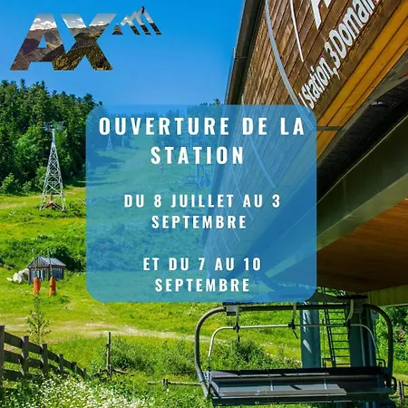 Apartment Location Bonascre Toutes Saisons