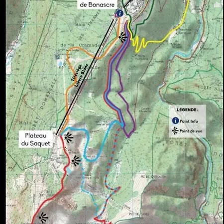 Lägenhet Location Bonascre Toutes Saisons Ax-les-Thermes