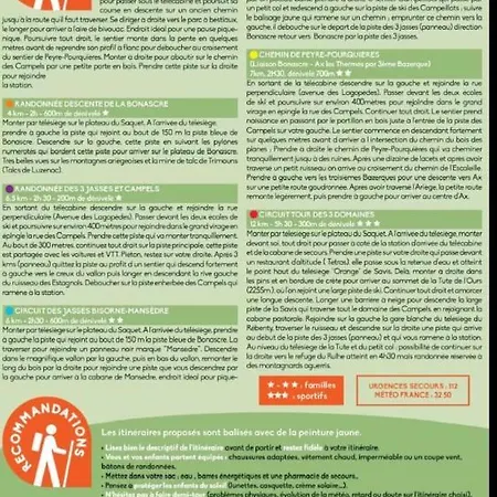 Location Bonascre Toutes Saisons Apartment