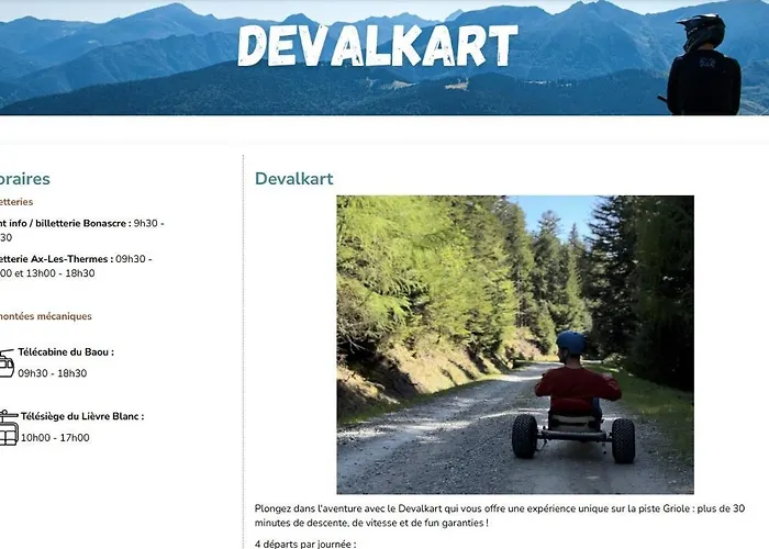 Location Bonascre Toutes Saisons *