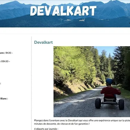 Location Bonascre Toutes Saisons *