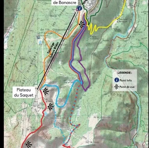 公寓 Location Bonascre Toutes Saisons 阿克斯莱泰尔姆